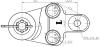 SAT ST-43340-39545 (ST4334039545) Replacement part