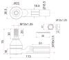 SAT ST-45046-19206 (ST4504619206) Replacement part
