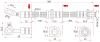 SAT ST462109Y02B Replacement part
