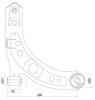 SAT ST48068B1080 Replacement part