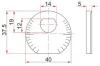 SAT ST4819850011 Replacement part