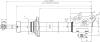 SAT ST-48510-B1010 (ST48510B1010) Replacement part