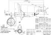 SAT ST48520A9220 Replacement part