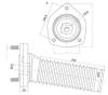 SAT ST-48760-48040 (ST4876048040) Replacement part