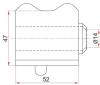 SAT ST-48815-05170 (ST4881505170) Replacement part