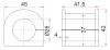 SAT ST4881528150 Replacement part