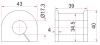 SAT ST-48815-30310 (ST4881530310) Replacement part