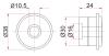 SAT ST-48817-12030 (ST4881712030) Replacement part
