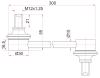SAT ST4882044020 Replacement part