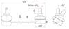 SAT ST-48840-21010 (ST4884021010) Replacement part