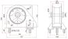 SAT ST50810S2H991 Replacement part