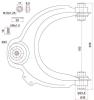 SAT ST51450SDA023 Replacement part