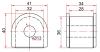 SAT ST52315S2H013 Replacement part