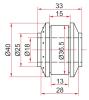 SAT ST52362SF4003 Replacement part