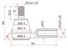 SAT ST53540SX8T01 Replacement part