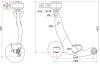 SAT ST545019W20C Replacement part