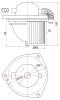 SAT ST-74150-76K10 (ST7415076K10) Replacement part