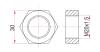 SAT ST9017019185 Replacement part