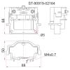 SAT ST9091902164 Replacement part