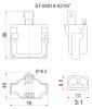 SAT ST-90919-02197 (ST9091902197) Replacement part