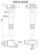 SAT ST-90919-02256 (ST9091902256) Replacement part