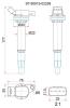 SAT ST-90919-02258 (ST9091902258) Replacement part