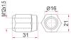 SAT ST9094201021 Replacement part
