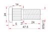 SAT ST9094202062 Replacement part