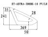 SAT ST-ASTRA-3DHBK-10FV/LH (STASTRA3DHBK10FVLH) Replacement part