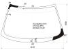 SAT ST-AUDI80LFW/X (STAUDI80LFWX) Replacement part