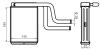 SAT STFD283950 Replacement part