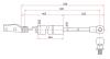 SAT ST-LC626-36-20F (STLC6263620F) Replacement part