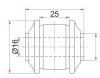 SAT STMB584166 Replacement part