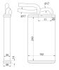 SAT STMBW43950 Replacement part