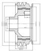 SAT STME202491 Replacement part