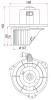 SAT STMR315413 Replacement part