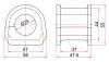 SAT ST-MR374519 (STMR374519) Replacement part