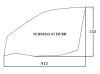 SAT STRNESSA97FDRH Replacement part
