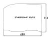 SAT ST-RNESSA-97RD/LH (STRNESSA97RDLH) Replacement part