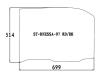 SAT STRNESSA97RDRH Replacement part
