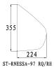 SAT ST-RNESSA-97RQ/RH (STRNESSA97RQRH) Replacement part