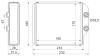 SAT ST-TY45-395-A0 (STTY45395A0) Replacement part