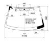XYG 6007AGNBLLFW/X (6007AGNBLLFWX) Replacement part