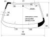 XYG 6256AGNBL1CLFW/X (6256AGNBL1CLFWX) Replacement part