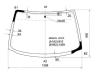 XYG 6259ACLLFW/X (6259ACLLFWX) Replacement part