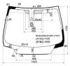 XYG 6542AGNBLMVZ6PLFW/X (6542AGNBLMVZ6PLFWX) Replacement part