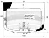XYG ACTYONRW/H/X (ACTYONRWHX) Replacement part
