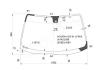 XYG ACURA-VCS-01LFW/X (ACURAVCS01LFWX) Replacement part