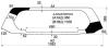 XYG A-STARRW/H/X (ASTARRWHX) Replacement part