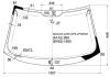 XYG AUDI-A3-CAB-VCPALFW/W/X (AUDIA3CABVCPALFWWX) Replacement part